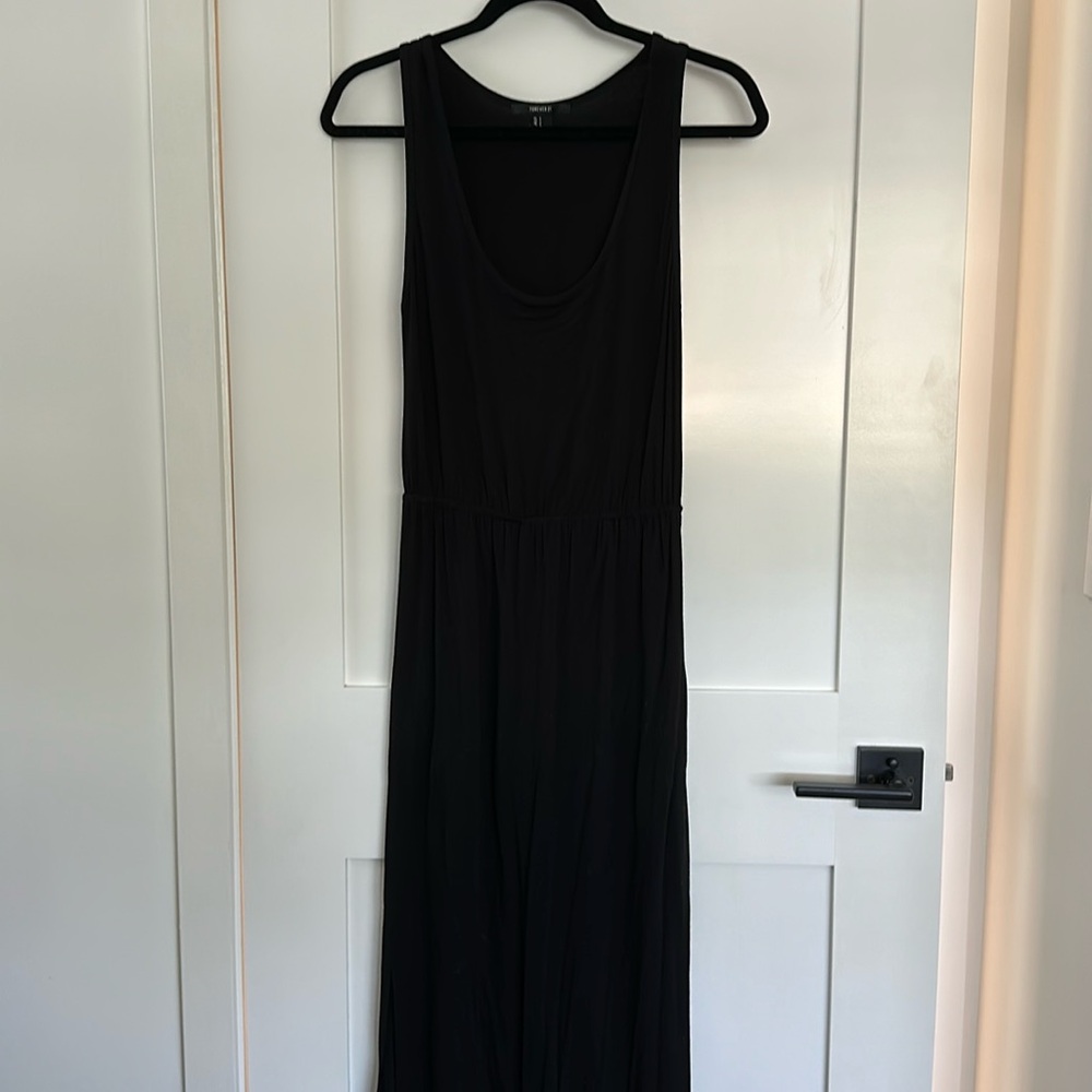 Forever 21 Black Maxi Dress S